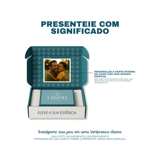Caixa de Presente Box Liriôh Moments