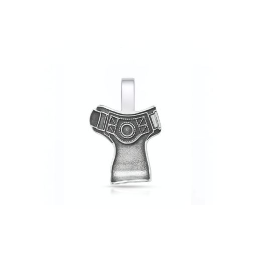 Berloque de Prata Cross Training Grip