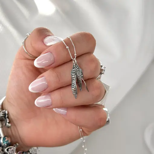 Pingente de Prata Patuá Espada de São Jorge