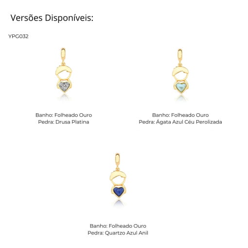 YPG032 PINGENTE MENINO
