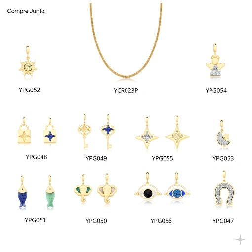 YCR023P CL MALHA ITALIANA 45CM