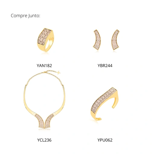 YCL236 COLAR TRANÇADO