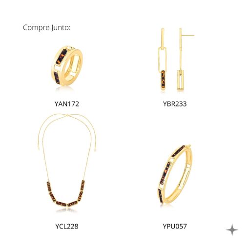 YCL228 COLAR NATUR