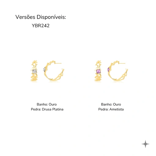 YBR242 BRINCO RAIZES