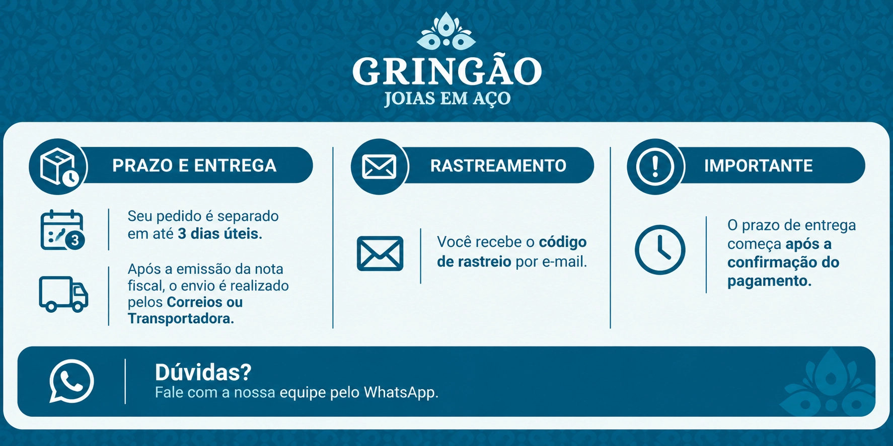 Política de Entrega