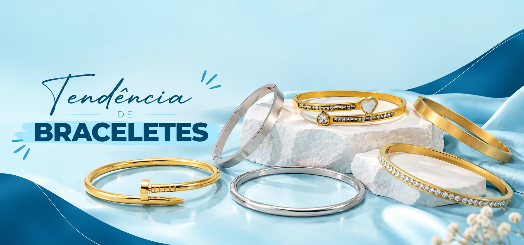 Banner Braceletes