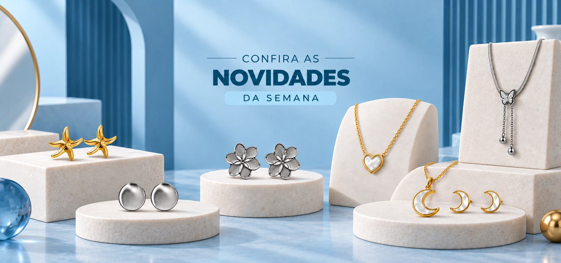 Banner novidades