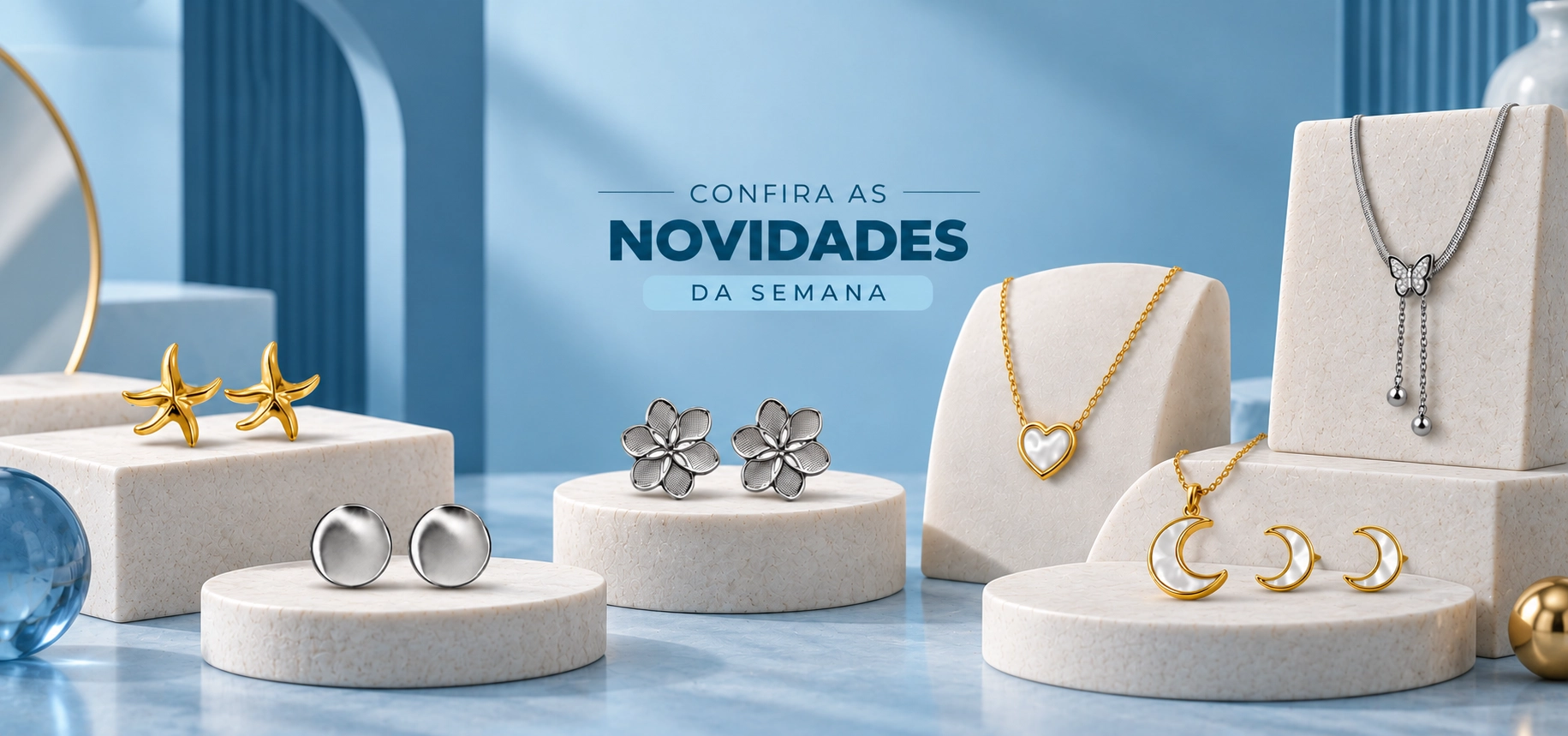 Banner novidades