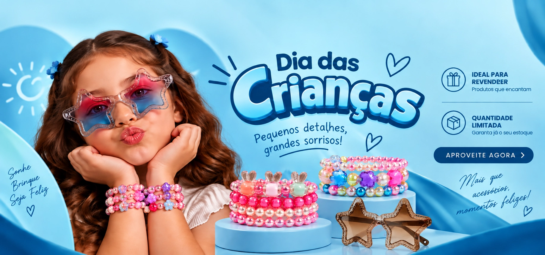 Banner Dia das Crianças