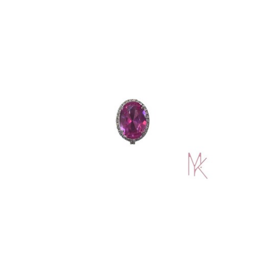 CHARM PEDRA FUSION ROSA
