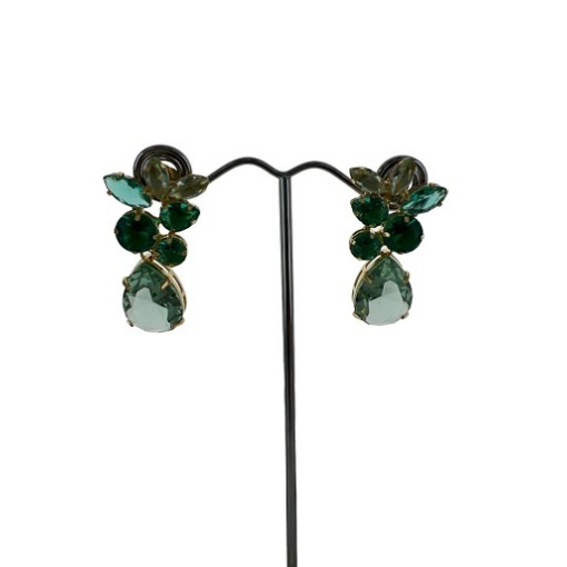 BRINCO PEDRAS FUSION VERDE CLARO DOURADO