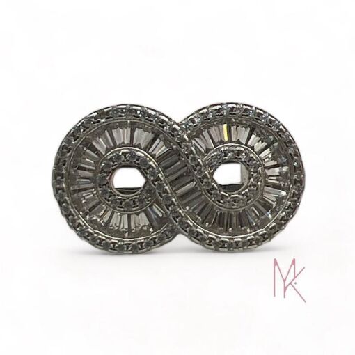 CHARM INFINITO CRAVEJADO