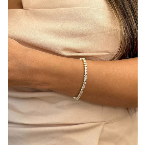 PULSEIRA RIVIERA DOURADA TRÊS PONTOS