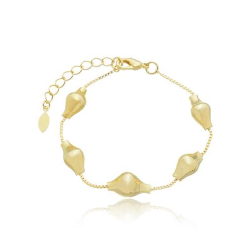 PULSEIRA PONTOS DE ONDAS NA VENEZIANA DOURADA