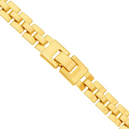 COLAR CHOKER DETALHADA LISA DOURADO