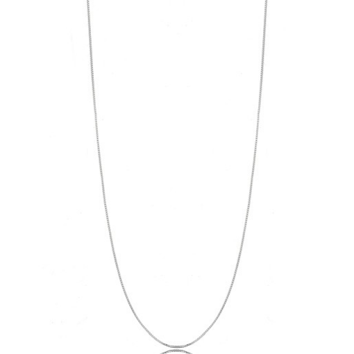 COLAR VENEZIANA LISA RÓDIO BRANCO