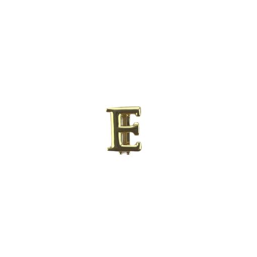 CHARM LETRA E DOURADO