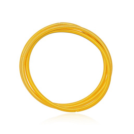 PULSEIRA CORDA DE VIOLÃO DOURADA