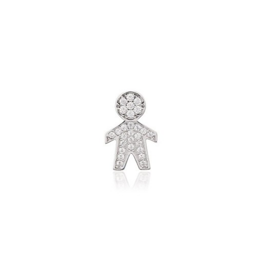 CHARM MENINO CRAVEJADO