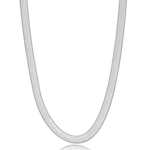 COLAR CHOKER MALHA FITA RÓDIO