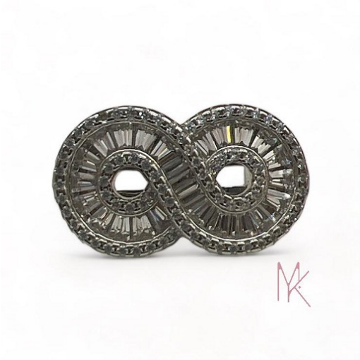 CHARM INFINITO CRAVEJADO