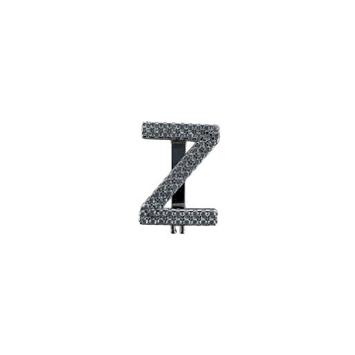 CHARM LETRA Z ZIRCÔNIAS