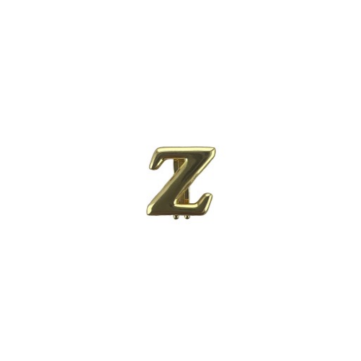 CHARM LETRA Z DOURADO