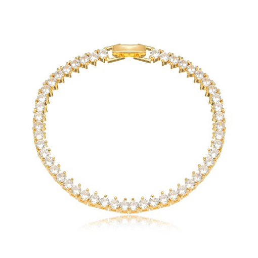 PULSEIRA RIVIERA DOURADA TRÊS PONTOS