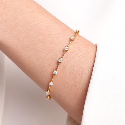 PULSEIRA RIVIERA DOURADA COM PONTOS