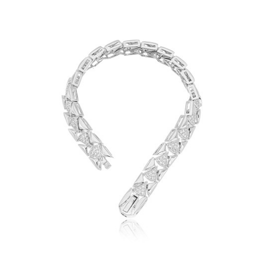 PULSEIRA ELOS CRAVEJADOS RÓDIO BRANCO