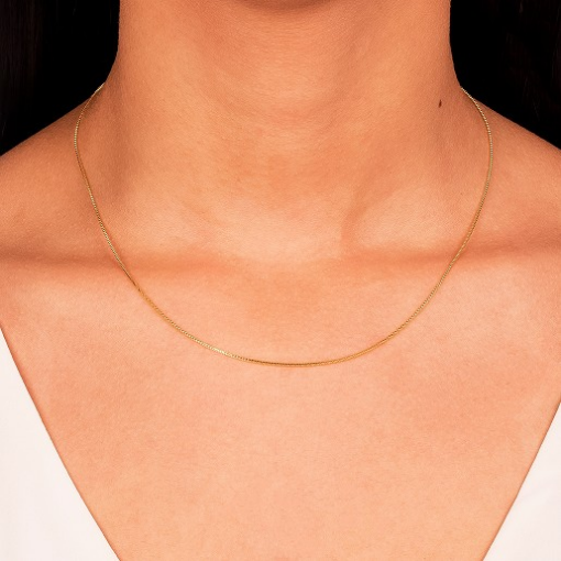 COLAR VENEZIANA LISA DOURADO