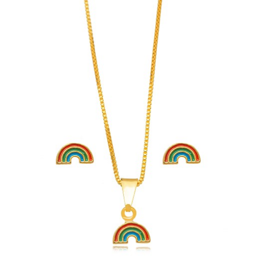 CONJUNTO INFANTIL ARCO ÍRIS