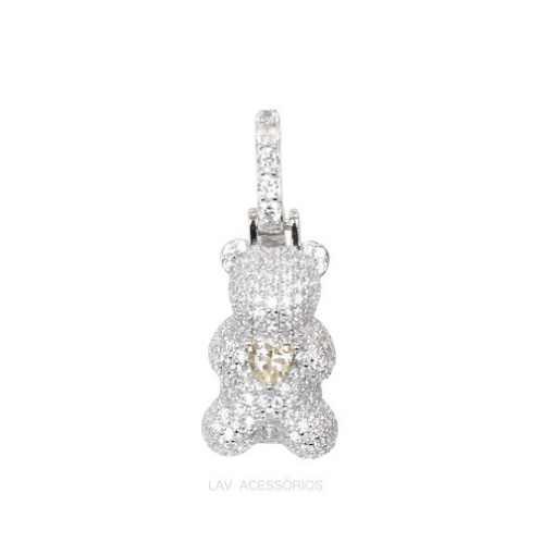 PINGENTE TED RIVIERA YELLOW FANCY
