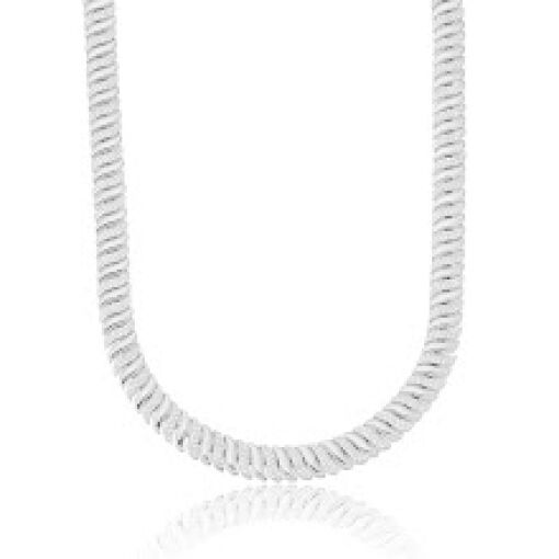 COLAR CHOKER DETALHADA MICRO ZIRCÔNIA RÓDIO BRANCO