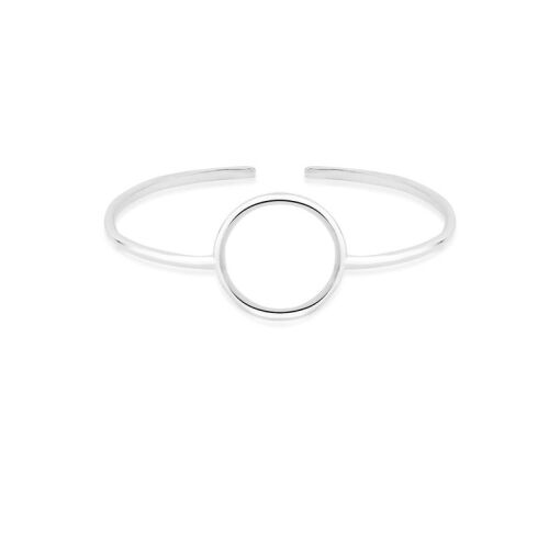 BRACELETE PRATA BRANCA