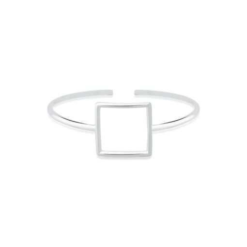 BRACELETE PRATA BRANCA