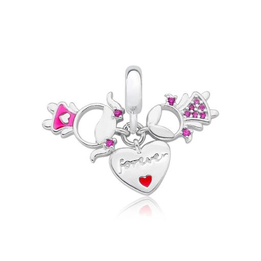 BERLOQUES MENINAS PRATA