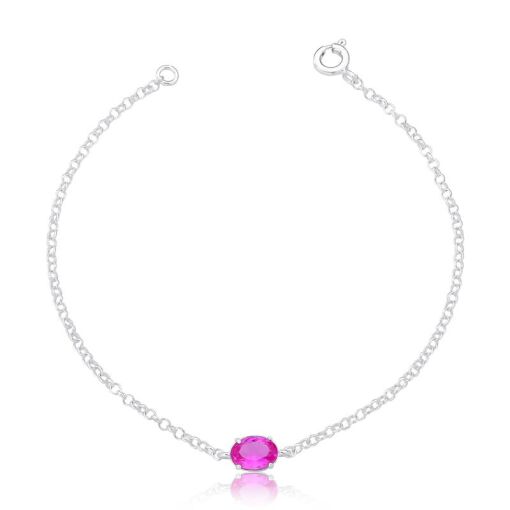 PULSEIRA PEDRA OVAL