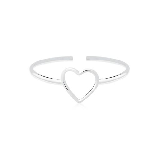 BRACELETE PRATA BRANCA