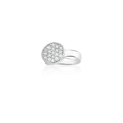 PIERCING PRATA BRANCA