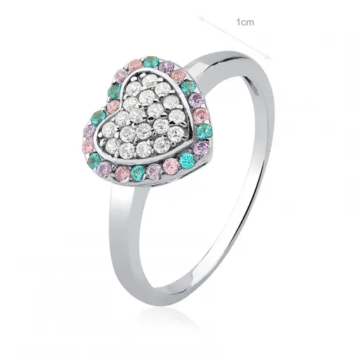 AN743 CORACAO 41 ZIRCONIAS