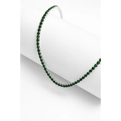 238GARG RIVIERA CHOKER COR ESMERALDA