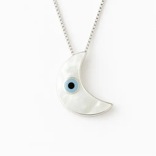 GAR260 LUA MADREPÉROLA OLHO GREGO