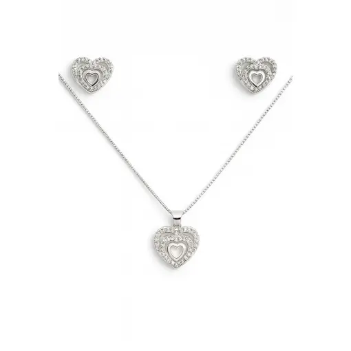 213CONJ AMOR COM ZIRCÔNIA