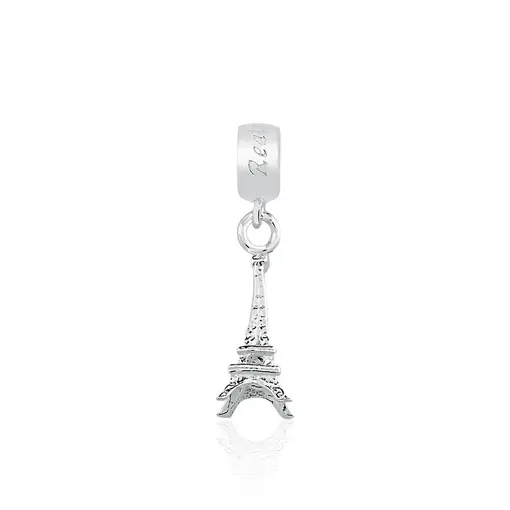 BERLOQUE PRATA BRANCA TORRE EIFFEL PARIS MENOR