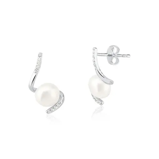 783BR ESPIRAL C/PEROLA BIWA 7,00mm