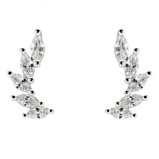 BR198 5 BAGUETES DE ZIRCÔNIA