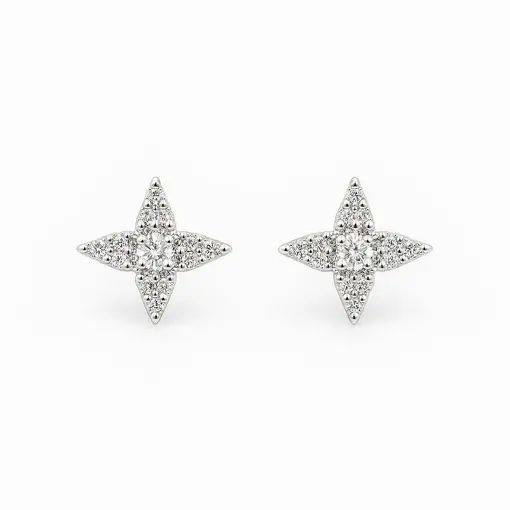 802BR FLOR MENOR CRAVEJADA