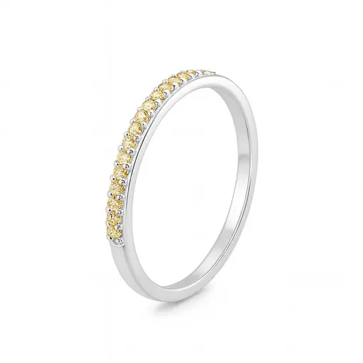 1209AN LINHA 11 ZIRC IGUAIS AMARELO