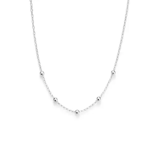 GAR674 PRATA COM BOLINHA 42CM